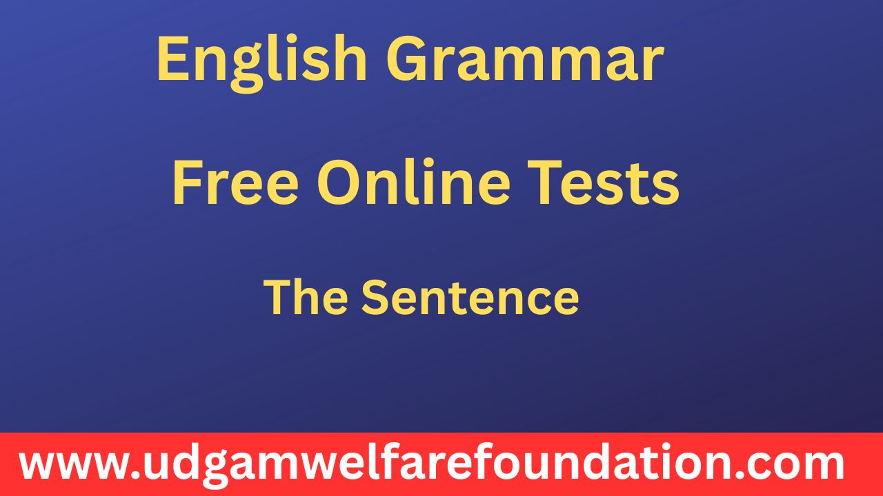 free grammar online tests
