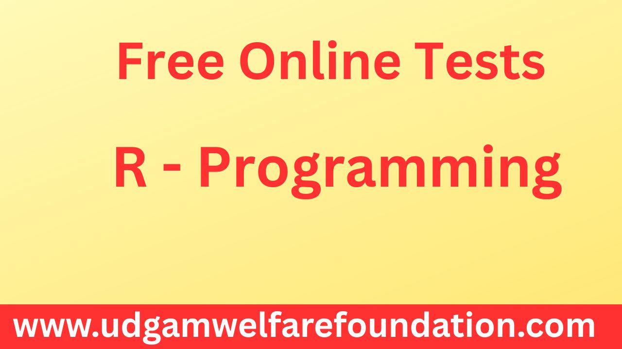 r programming free online tests