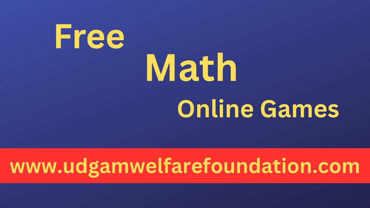 Free Math Online Games