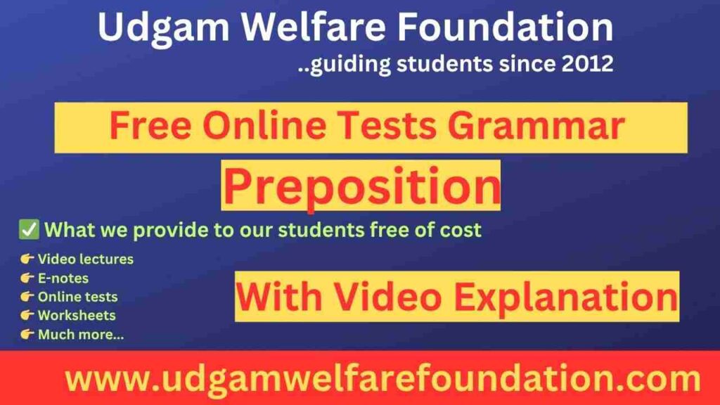 free english online tests
