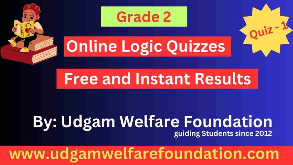 logic quiz for grade 2