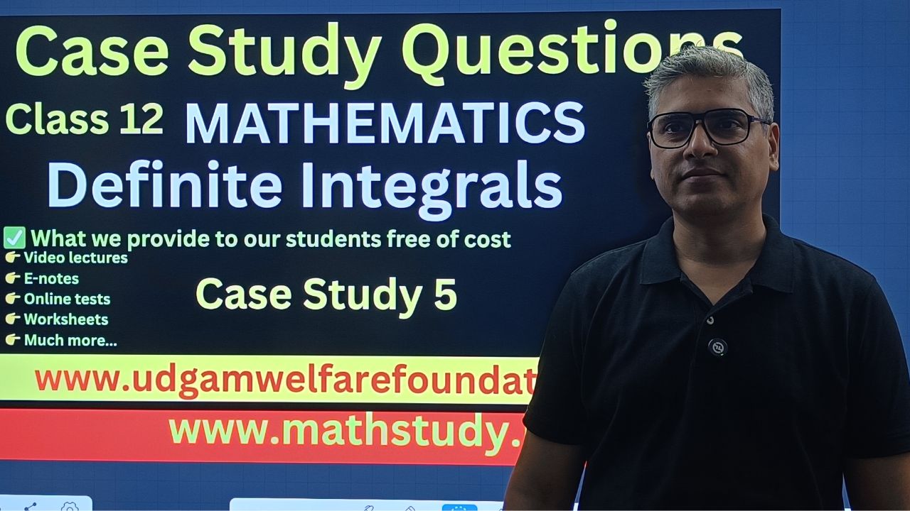 math case study class 12