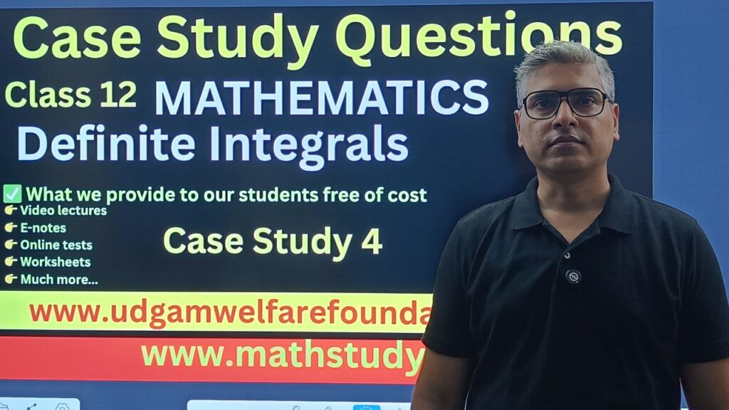 math case study questions class 12