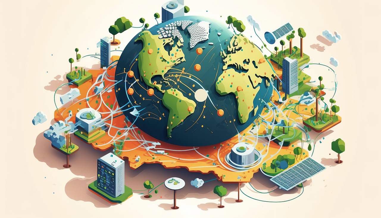 Global internet connections