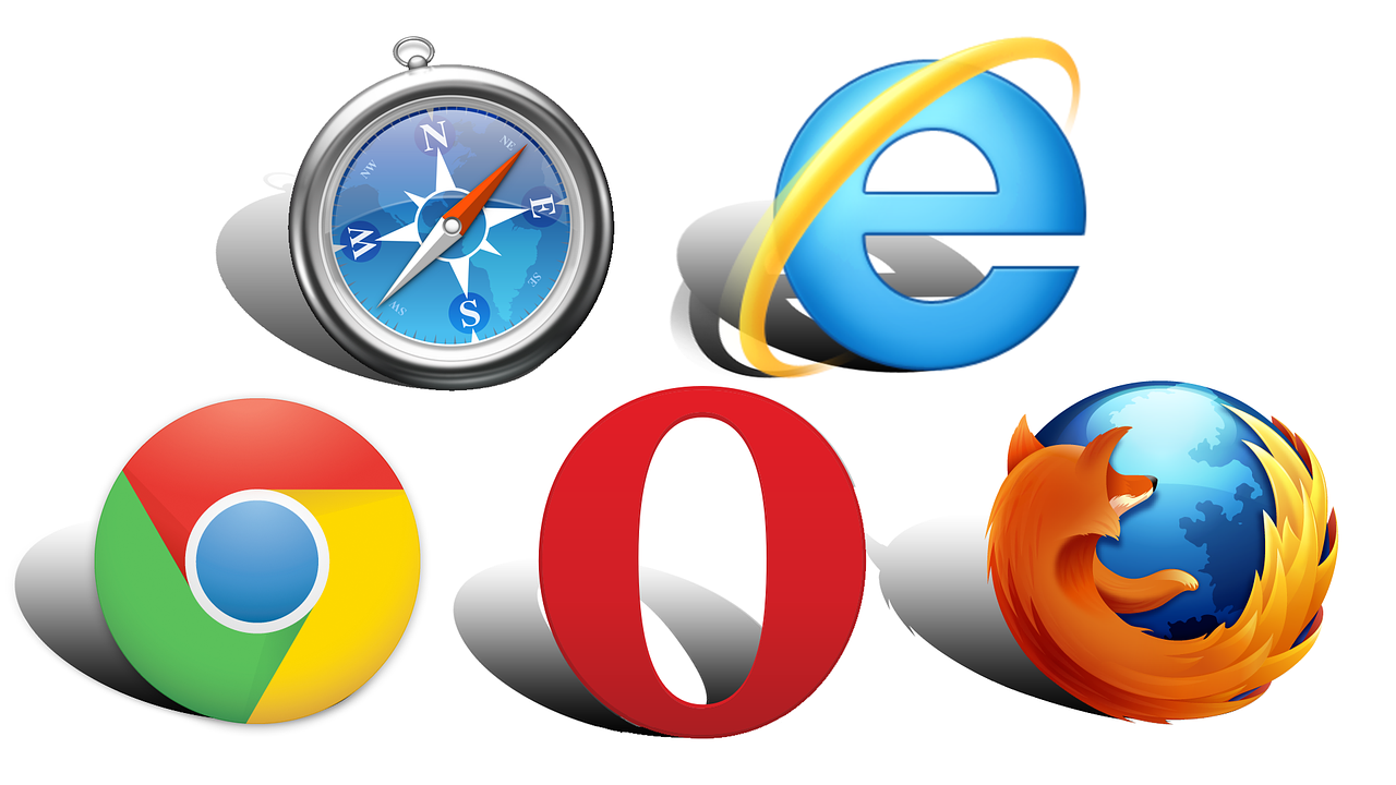 Popular web browsers
