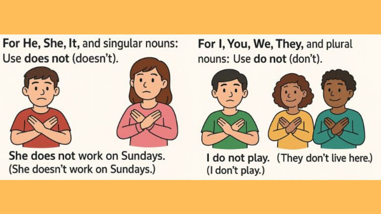 Simple Present Tense Example