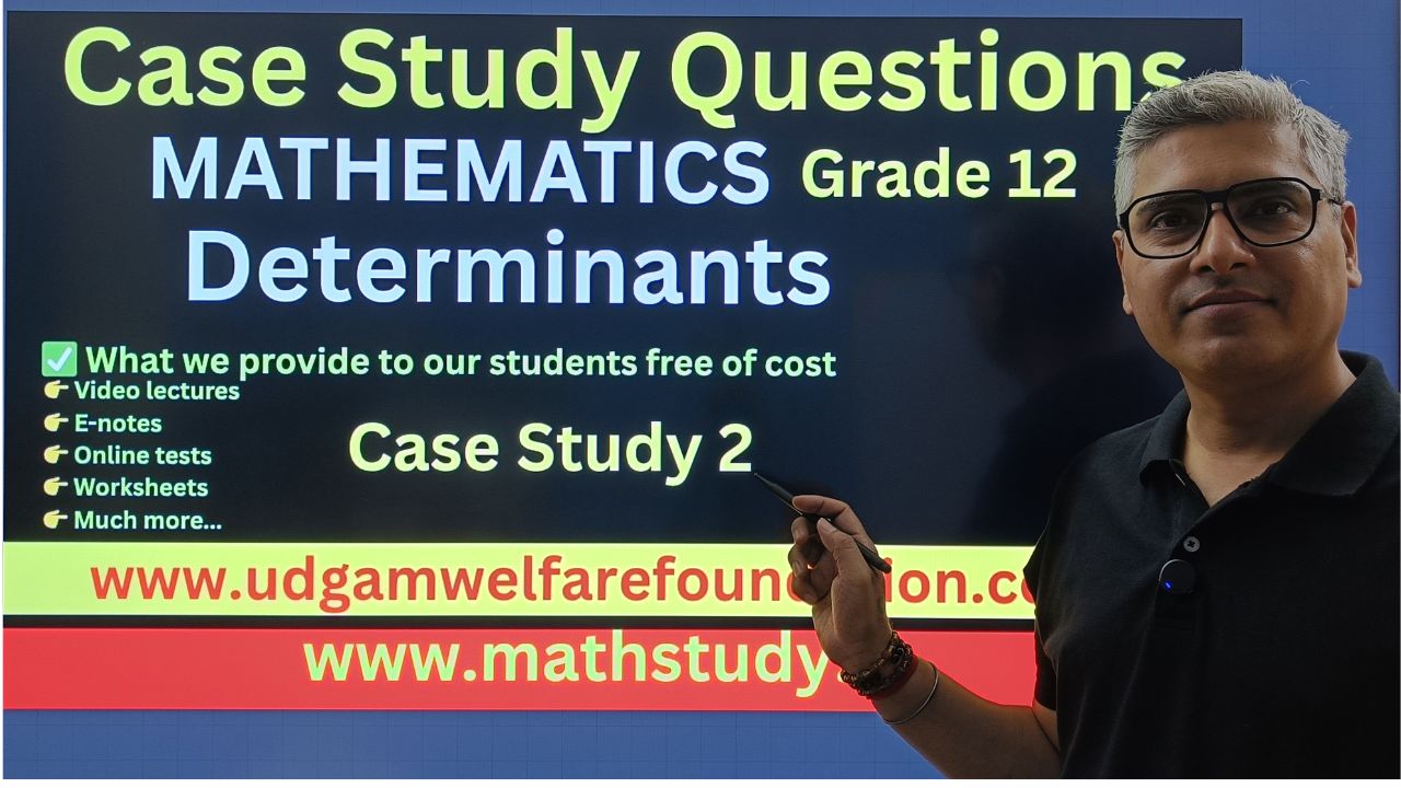 case study question determinants