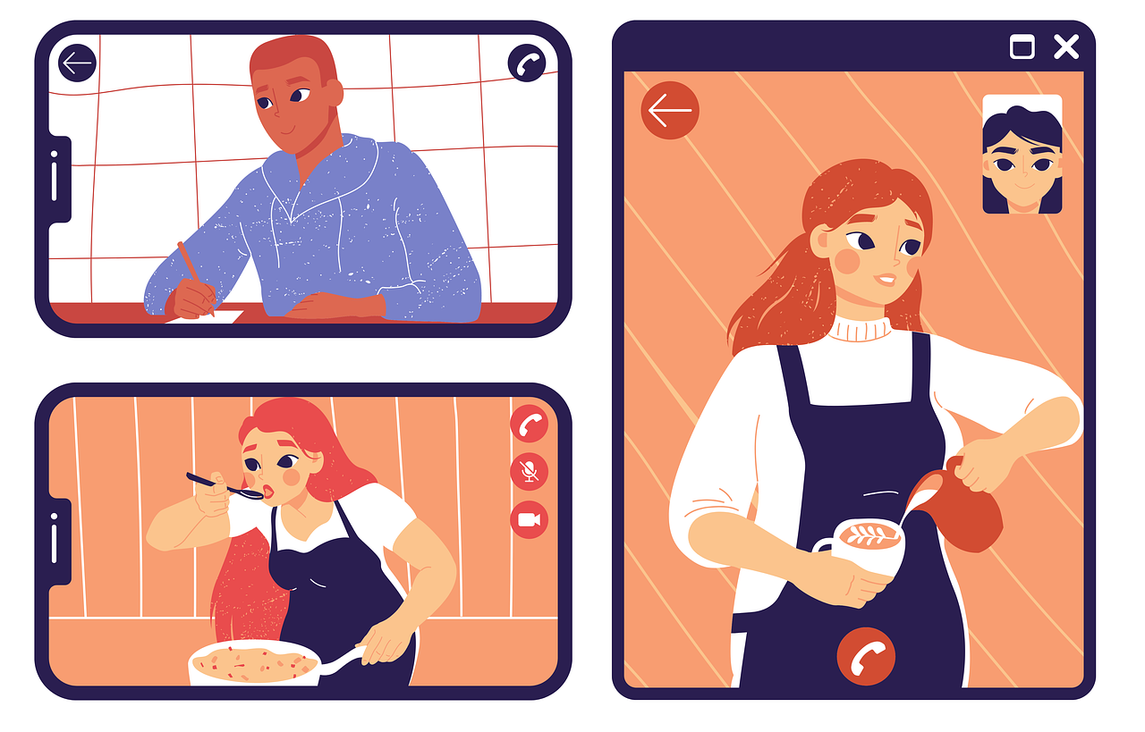 Video call etiquette
