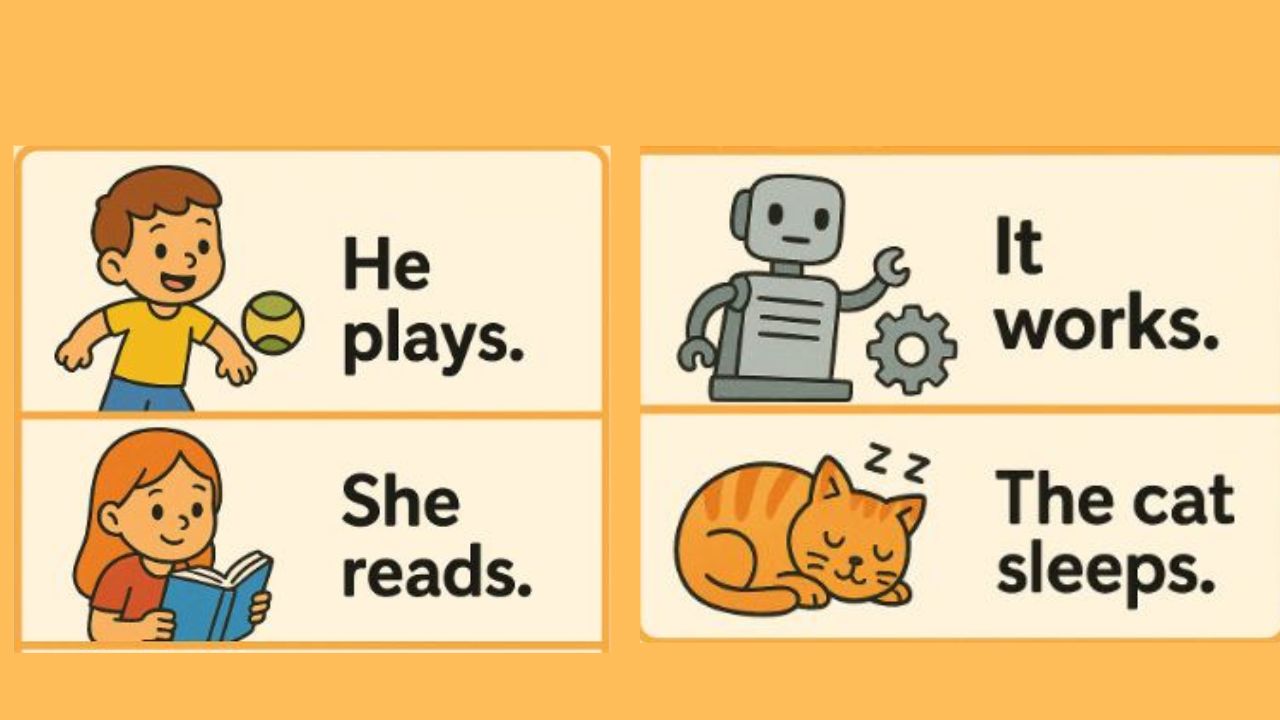 Simple Present Tense Example