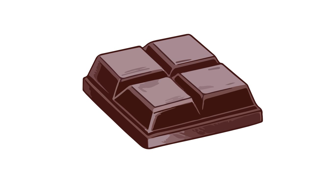 Quarter of a Chocolate Bar