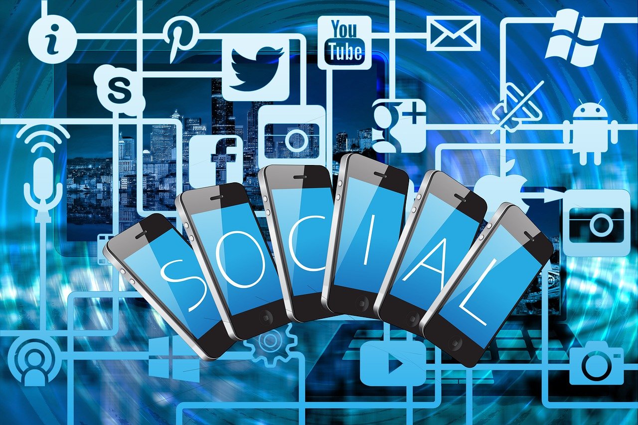 Social media icons