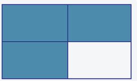 Three Quarters Rectangle