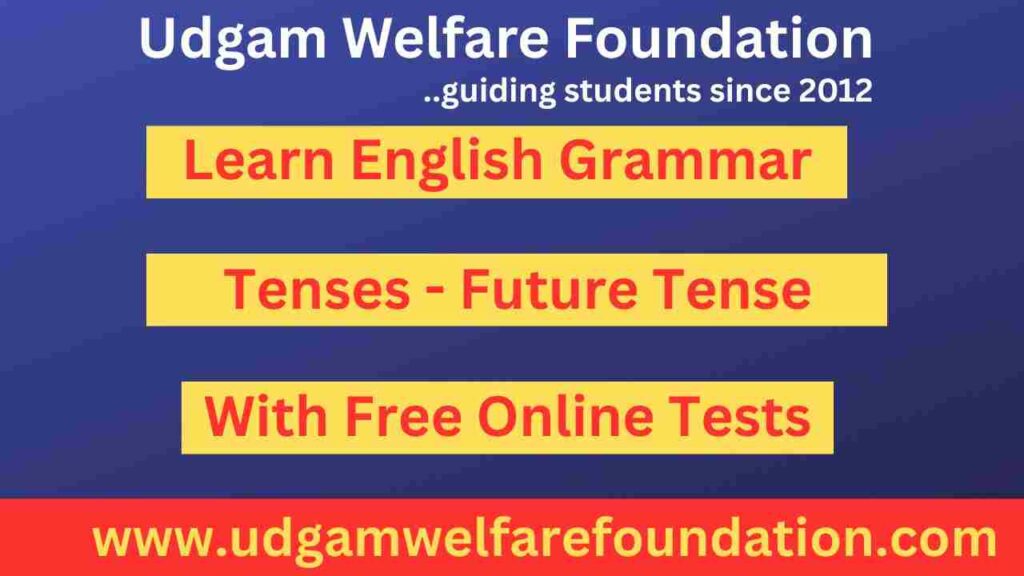 what is future tense