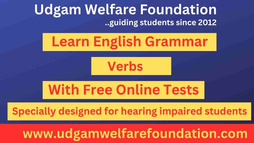 what is verb