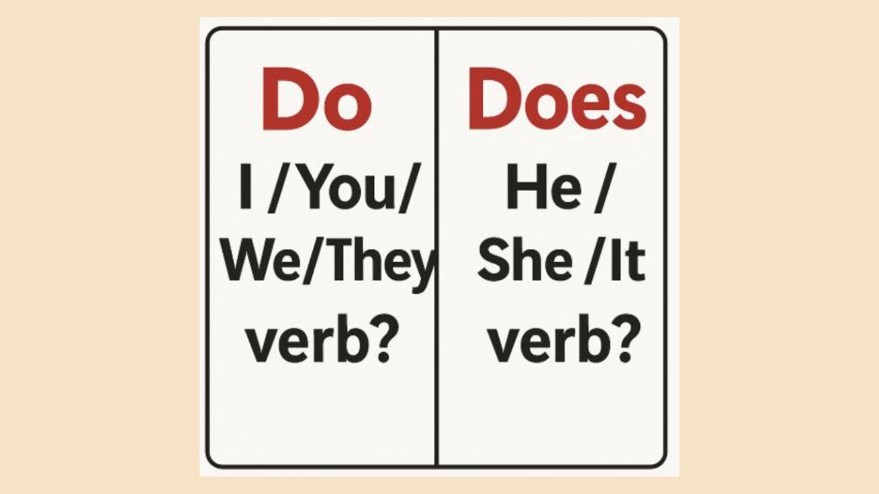 Simple Present Tense Example
