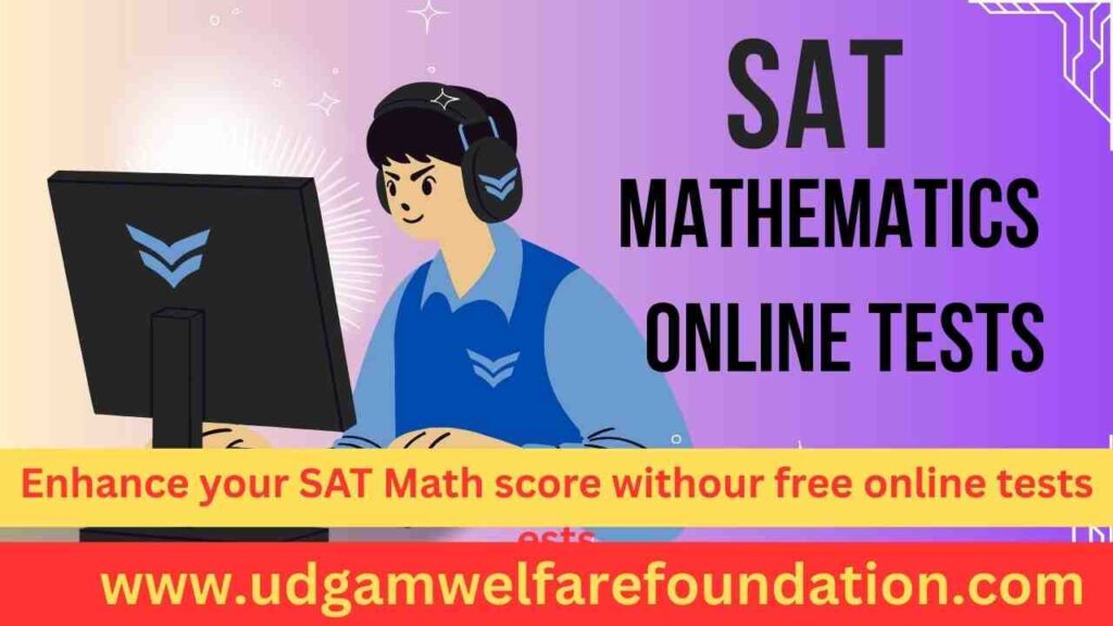 SAT Math Online Tests Free