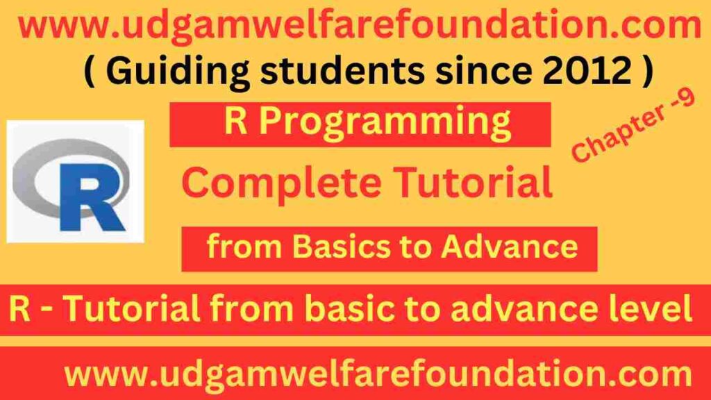 loops in r programming
