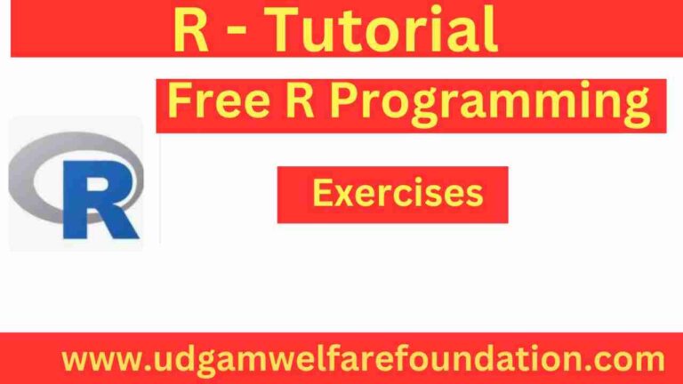 Free R Programming Exercises & Projects for Students | Practice R ...