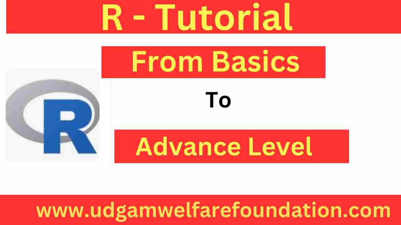 R Programming Tutorial