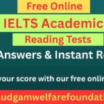 IELTS Academic Reading Practice Tests