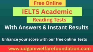 IELTS Academic Reading Practice Tests