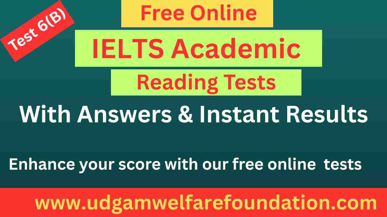 IELTS General Reading Test 1 Answers