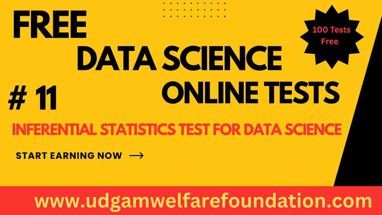 Hypothesis Testing Online Test