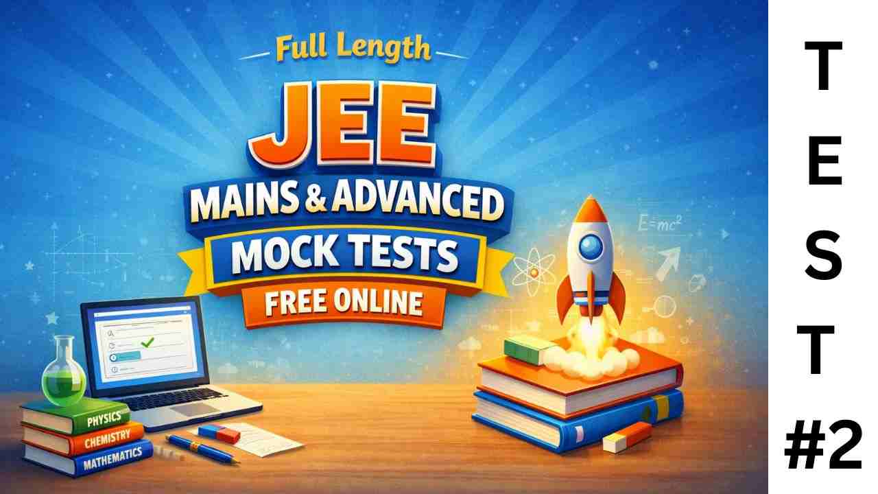 JEE Advanced Maths Full Length Online Test Free