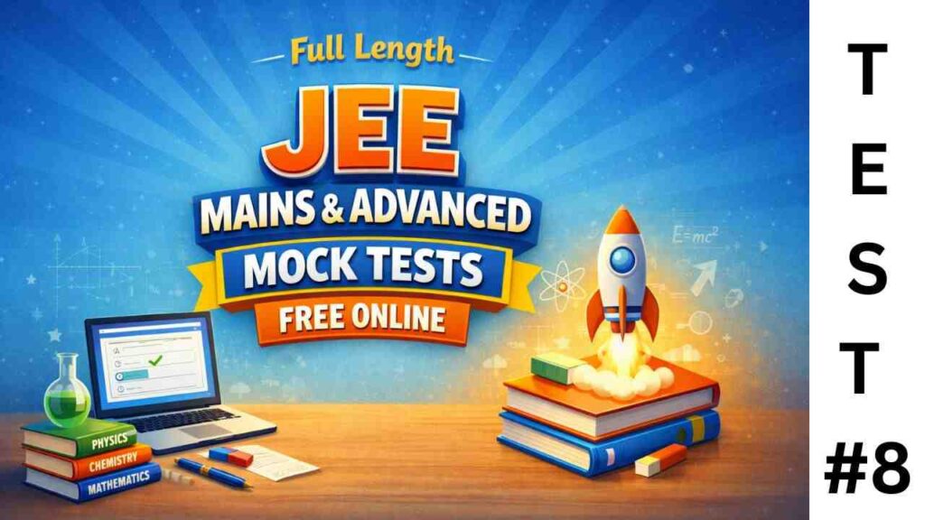 JEE Advanced Maths Mock Test Free