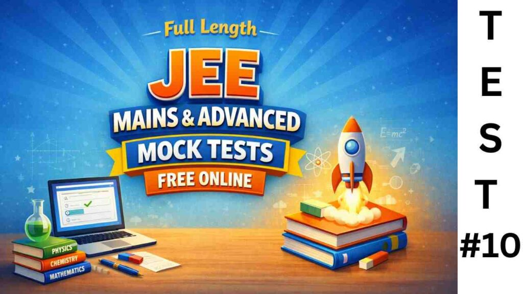 Tough JEE Maths Online Test Free