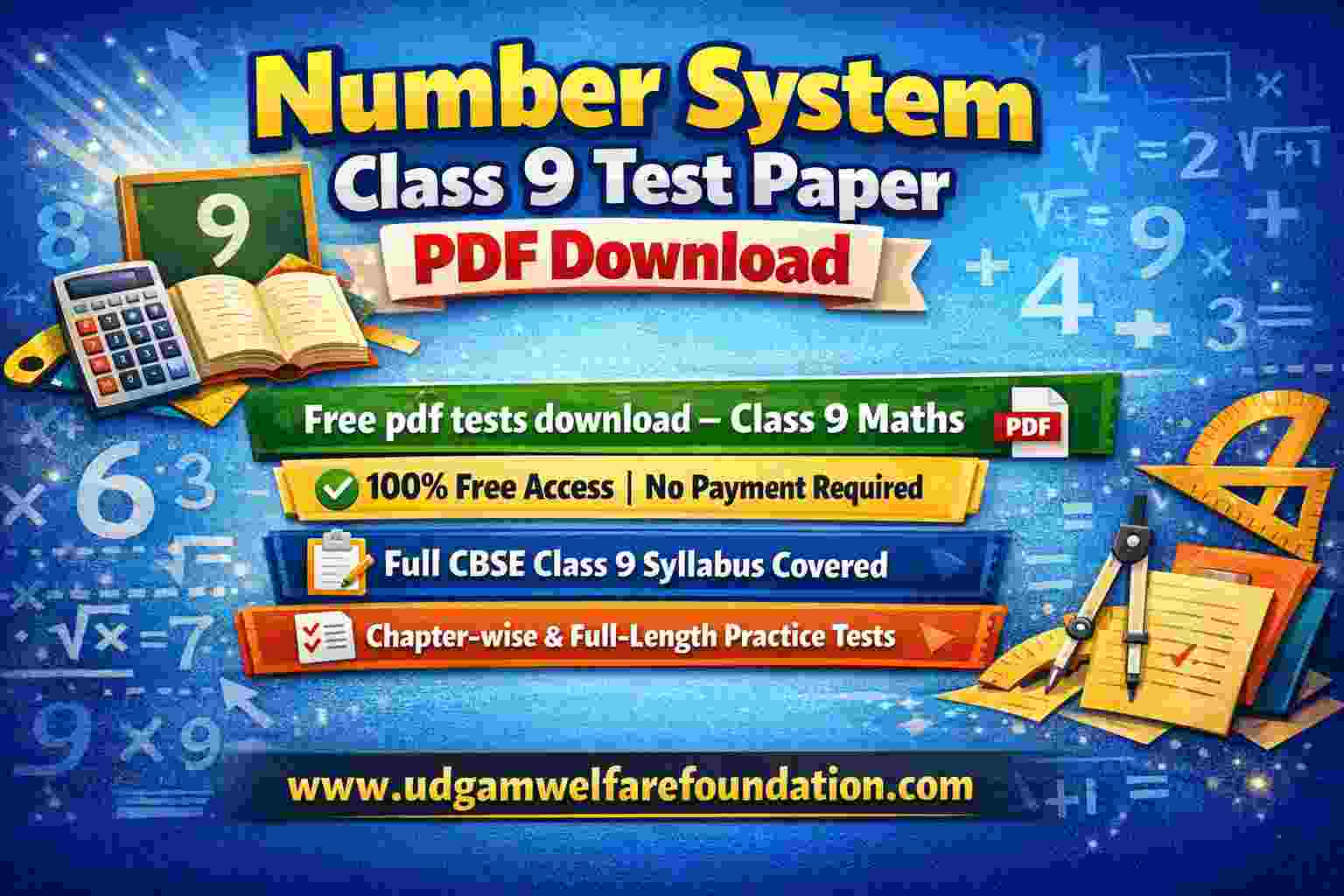 Class 9 Maths Chapter 1 Number System PDF
