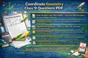 Geometry Module 9 Study Guide Pdf Coordinate Geometry Class 9 Questions PDF - Udgam Welfare Foundation