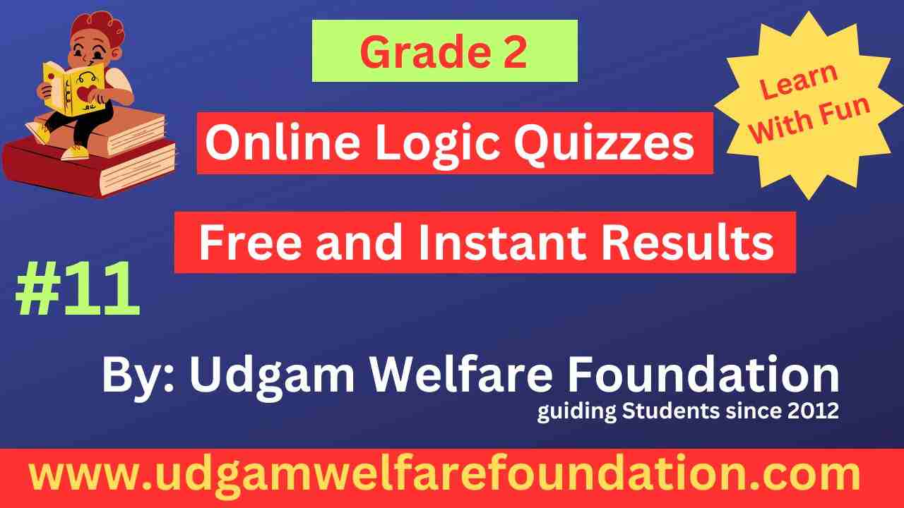 Free Logic Quiz For Grade 2