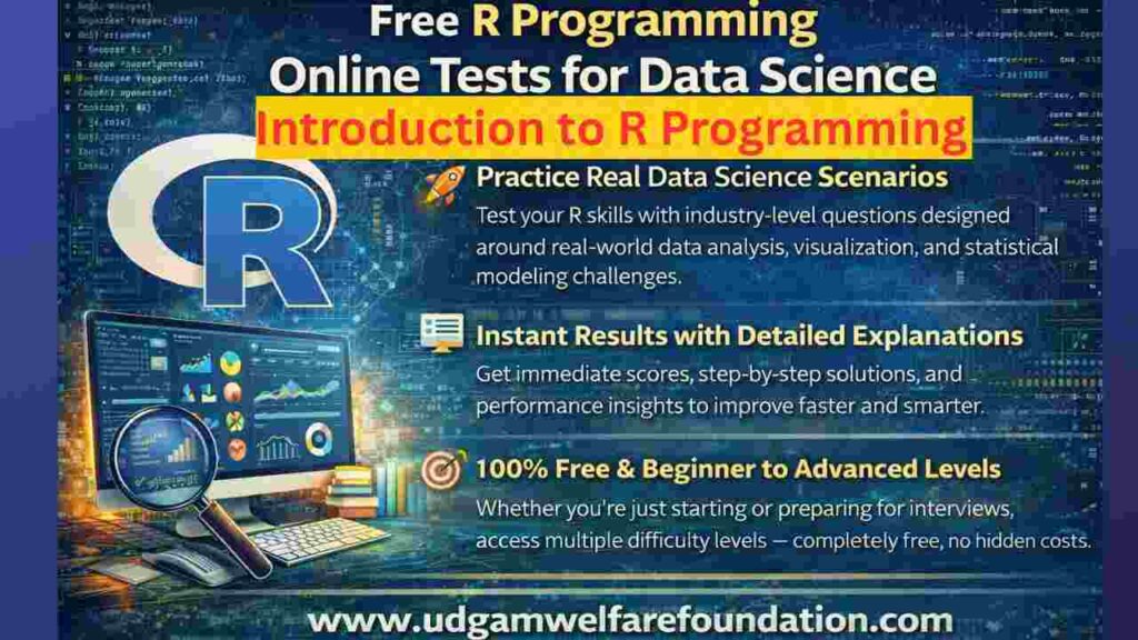 R Programming Quiz Online