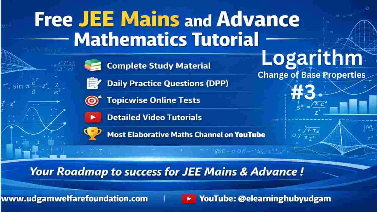 Change of Base Properties of Logarithm