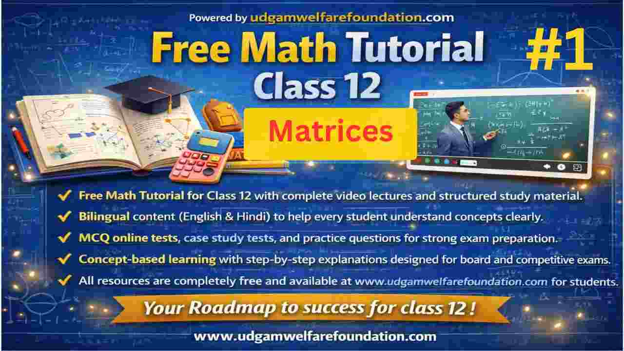 Definition Notation and Order of Matrices