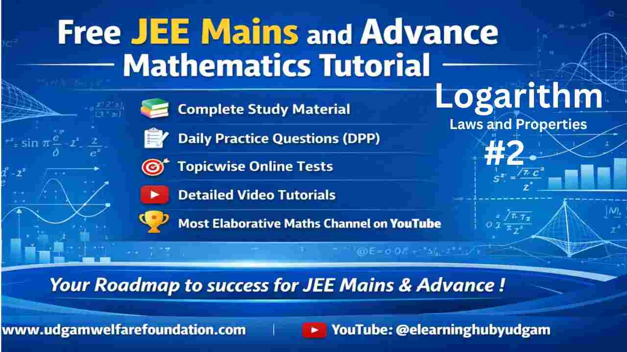 Laws and Properties of Logarithms