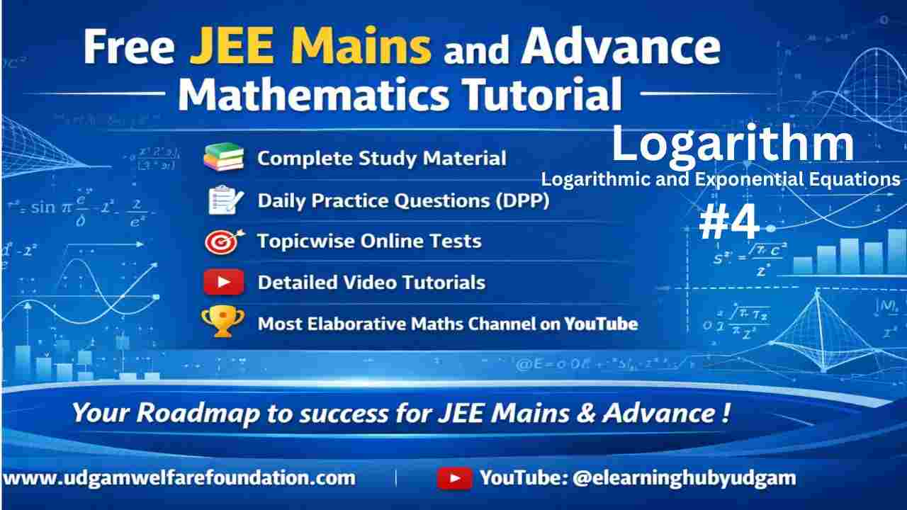 Logarithmic and Exponential Equations