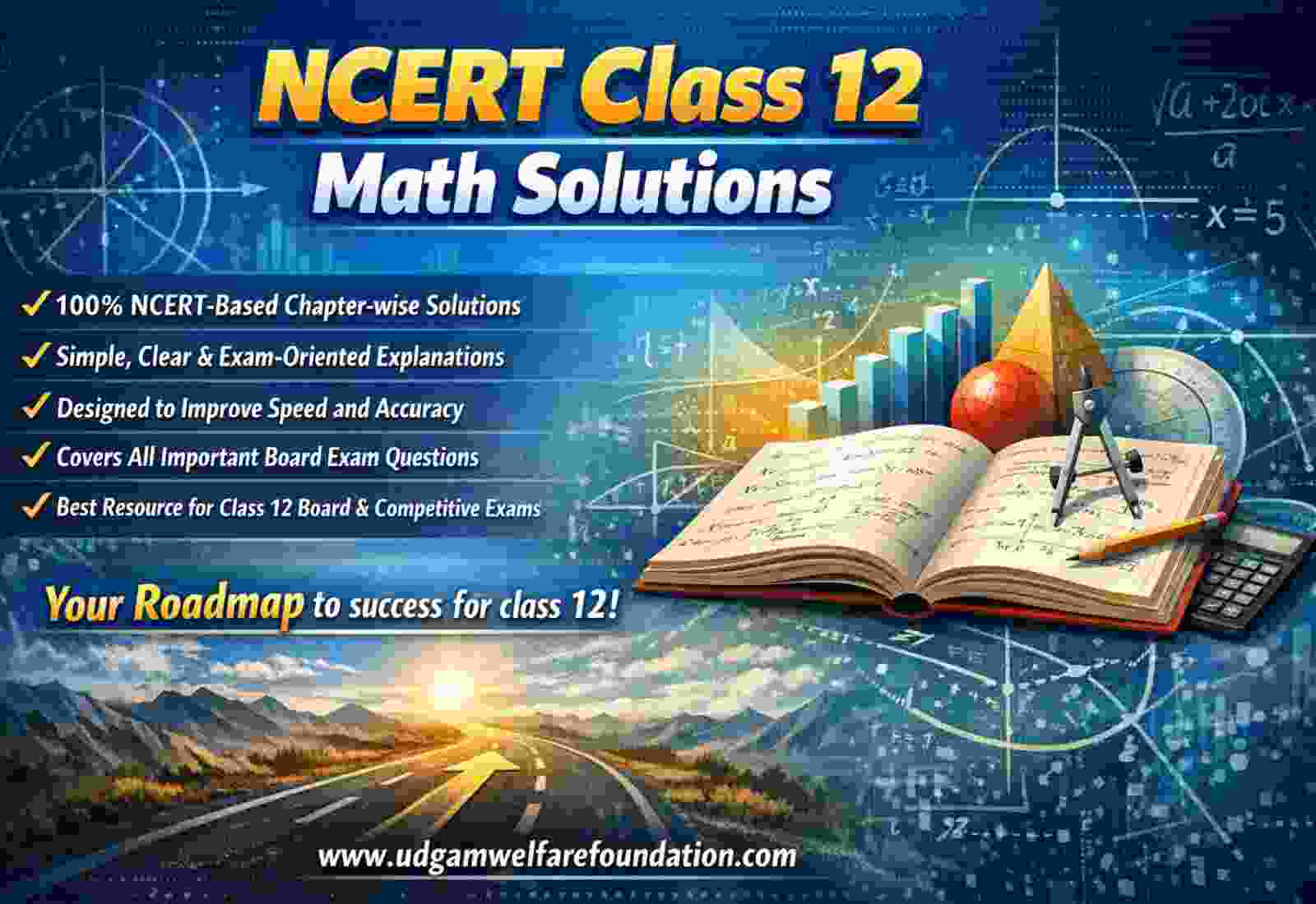 NCERT Class 12 Maths Solutions