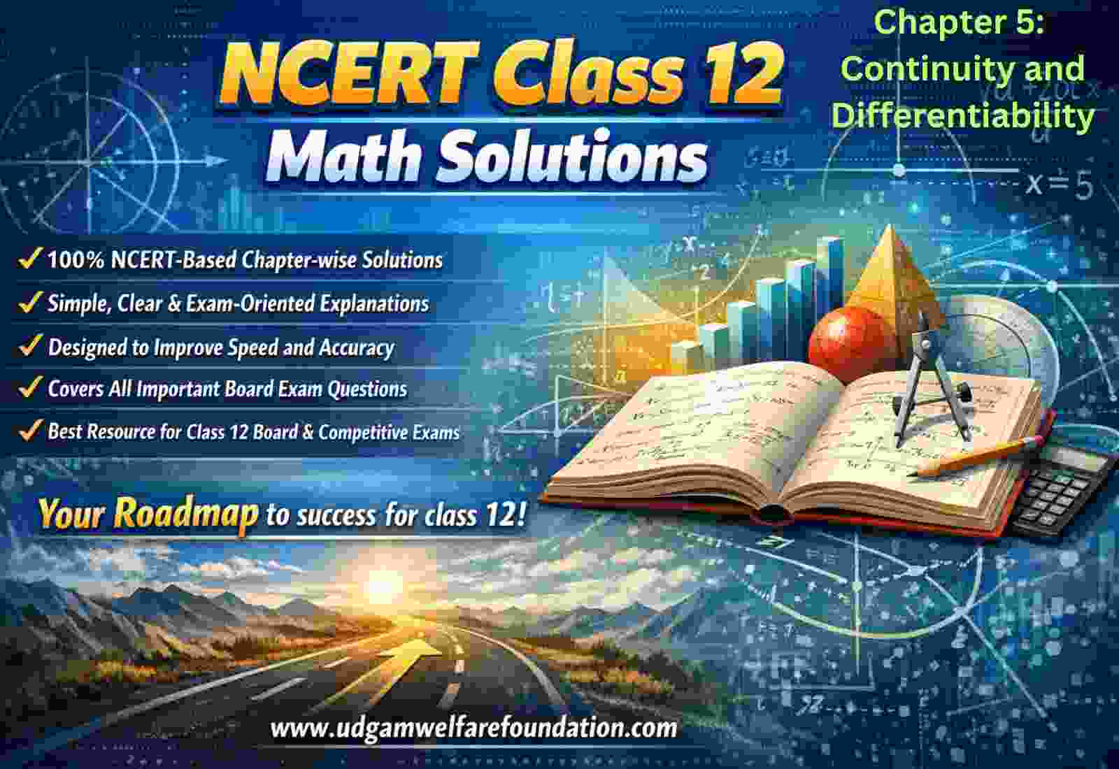 NCERT Solutions for Class 12 Maths Chapter 5 Continuity and Differentiability