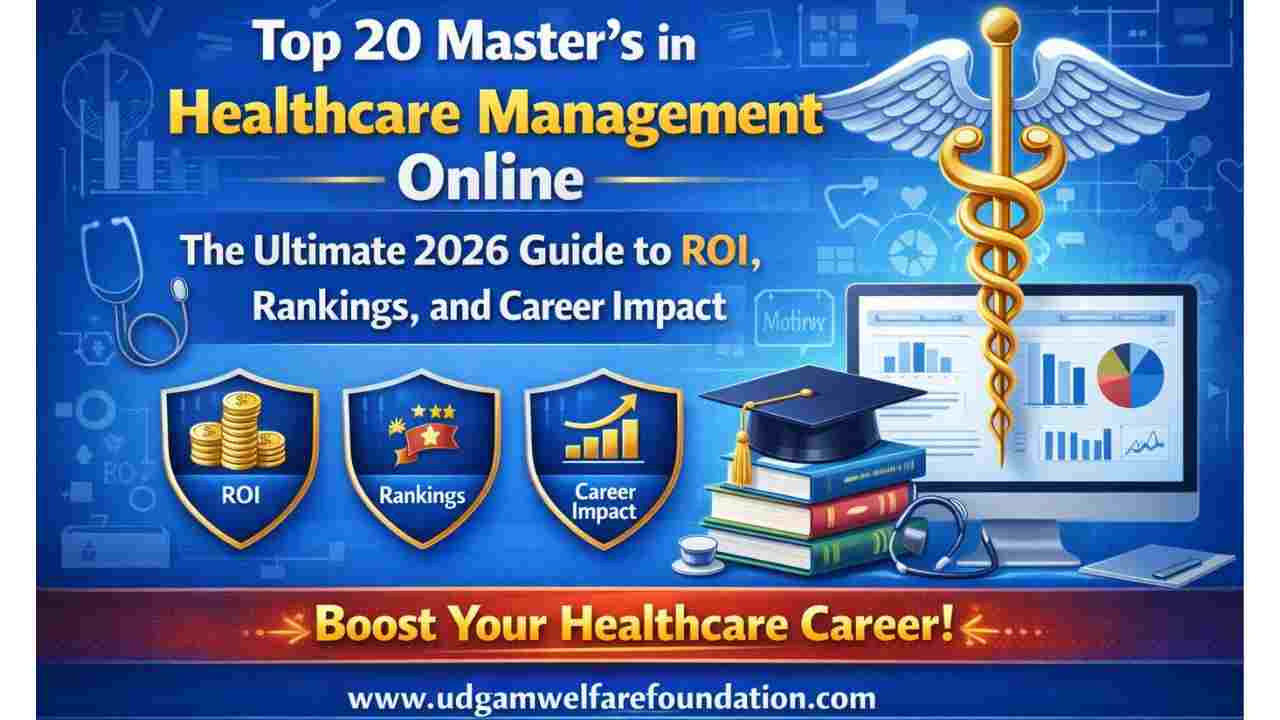 Top 20 Master’s in Healthcare Management Online